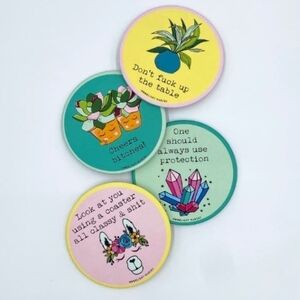 Coasters From Moonlight Makers